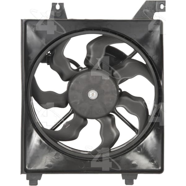 Hyundai Accent 10-07 Cond Fan Assy,76086